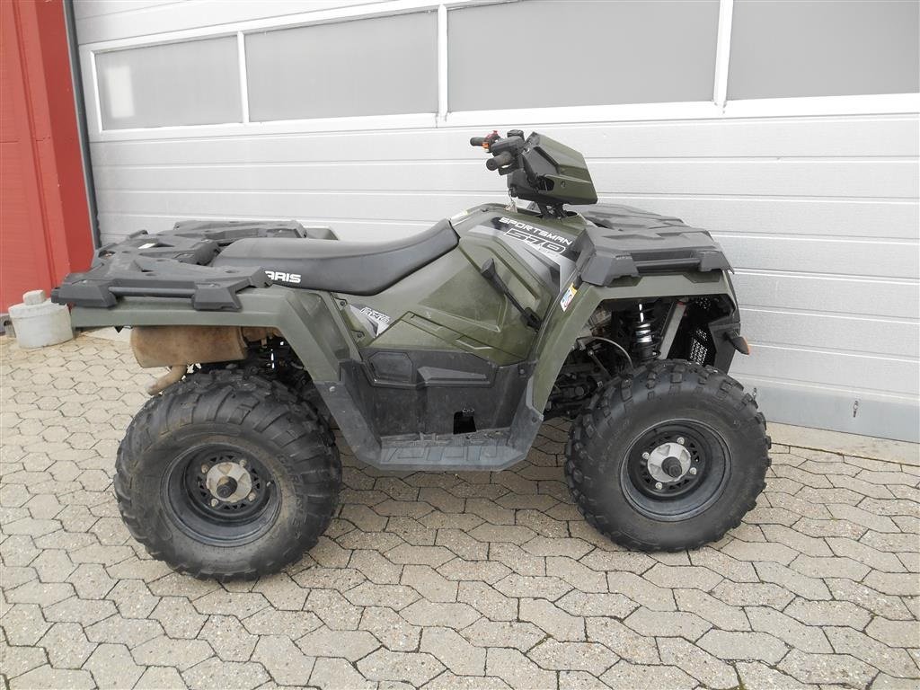 ATV & Quad typu Polaris Sportsman 570 EFI EPS AWD, Gebrauchtmaschine w Mern (Zdjęcie 6)