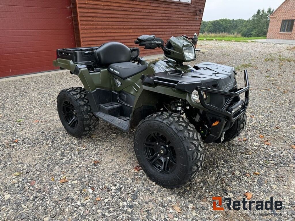 ATV & Quad des Typs Polaris Sportsman 570 EFI EPS AWD, Gebrauchtmaschine in Rødovre (Bild 2)