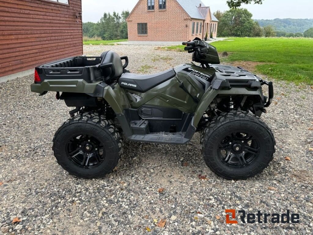 ATV & Quad des Typs Polaris Sportsman 570 EFI EPS AWD, Gebrauchtmaschine in Rødovre (Bild 4)