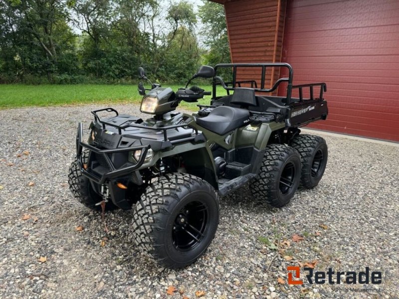 ATV & Quad of the type Polaris Sportsman 570 EFI EPS Big Boss, Gebrauchtmaschine in Rødovre (Picture 1)