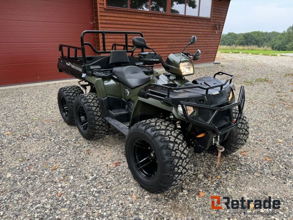 ATV & Quad van het type Polaris Sportsman 570 EFI EPS Big Boss, Gebrauchtmaschine in Rødovre (Foto 3)