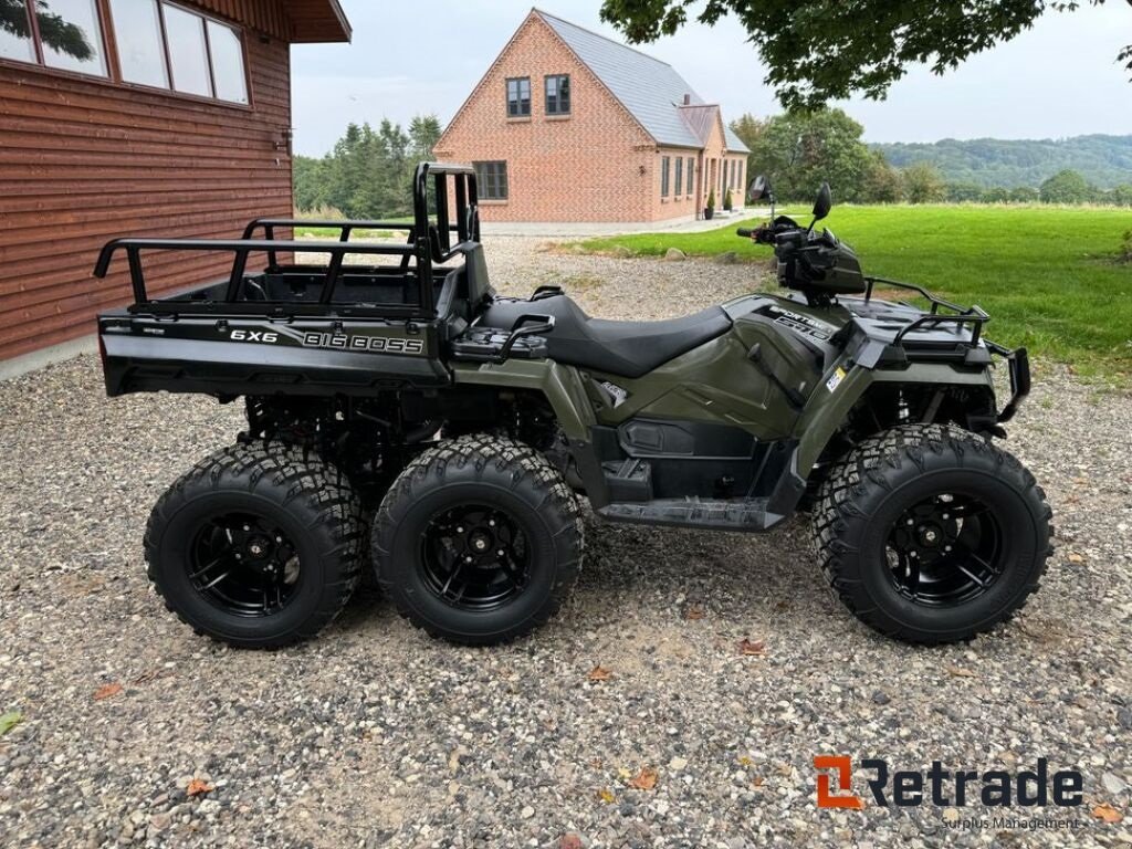 ATV & Quad типа Polaris Sportsman 570 EFI EPS Big Boss, Gebrauchtmaschine в Rødovre (Фотография 4)