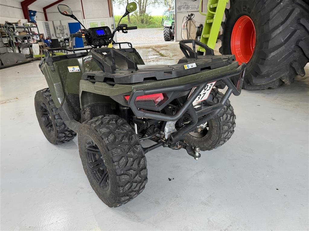 ATV & Quad Türe ait Polaris Sportsman 570 EFI KUN 43 TIMER OG TOP UDSTYRET!, Gebrauchtmaschine içinde Nørager (resim 6)