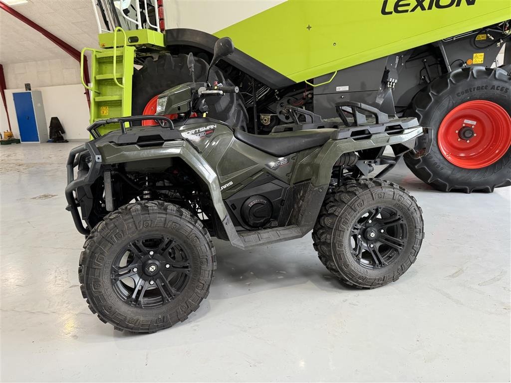 ATV & Quad typu Polaris Sportsman 570 EFI KUN 43 TIMER OG TOP UDSTYRET!, Gebrauchtmaschine w Nørager (Zdjęcie 3)