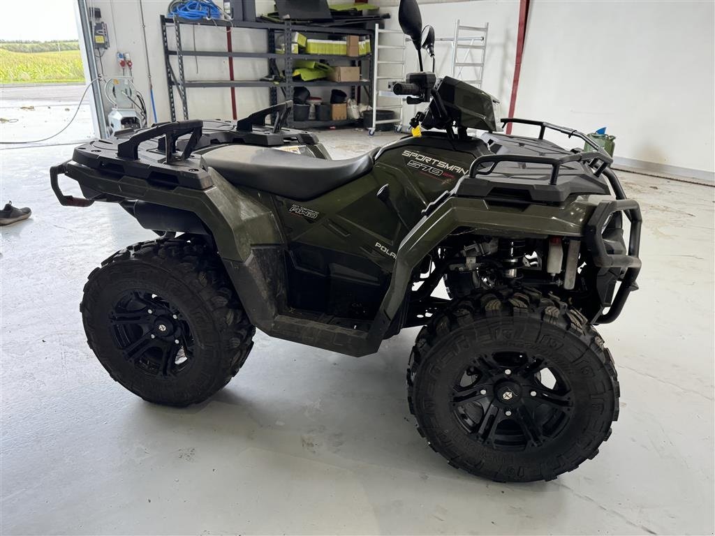 ATV & Quad za tip Polaris Sportsman 570 EFI KUN 43 TIMER OG TOP UDSTYRET!, Gebrauchtmaschine u Nørager (Slika 8)