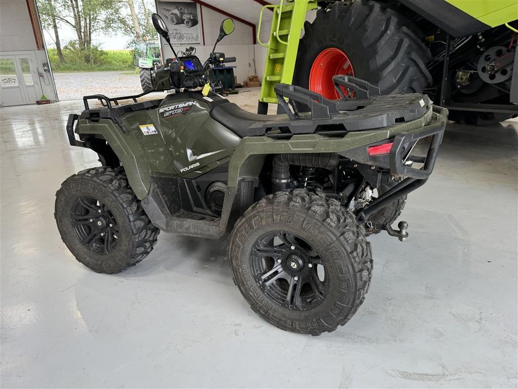 ATV & Quad Türe ait Polaris Sportsman 570 EFI KUN 43 TIMER OG TOP UDSTYRET!, Gebrauchtmaschine içinde Nørager (resim 5)