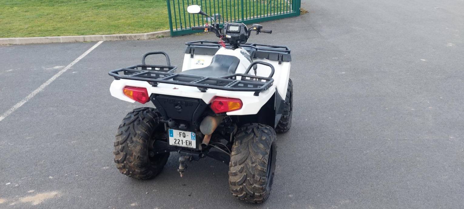 ATV & Quad of the type Polaris Sportsman 570 EPS AGRI, Gebrauchtmaschine in LA SOUTERRAINE (Picture 4)