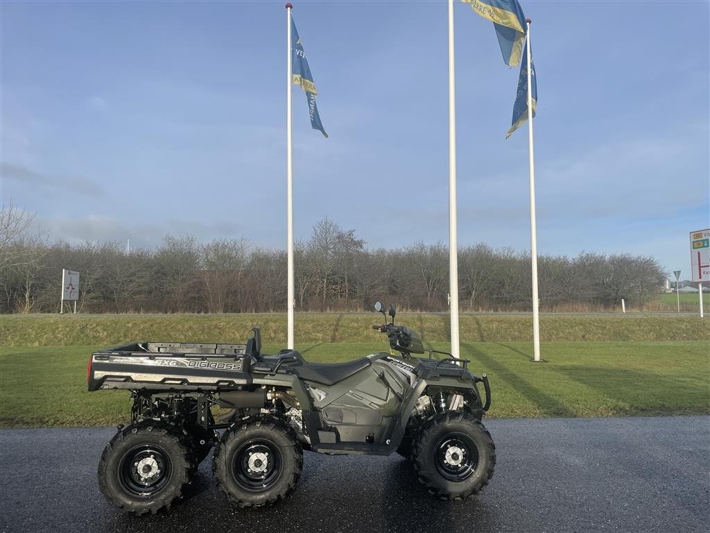 ATV & Quad typu Polaris Sportsman 570 EPS Bigboss 6x6 spil, kofanger, håndtagsvarme og håndbeskytter, Gebrauchtmaschine v Holstebro (Obrázok 1)