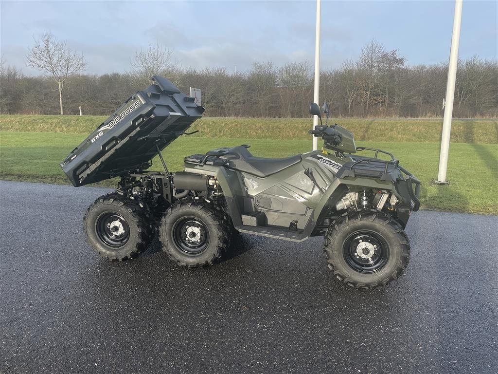 ATV & Quad typu Polaris Sportsman 570 EPS Bigboss 6x6 spil, kofanger, håndtagsvarme og håndbeskytter, Gebrauchtmaschine v Holstebro (Obrázek 2)