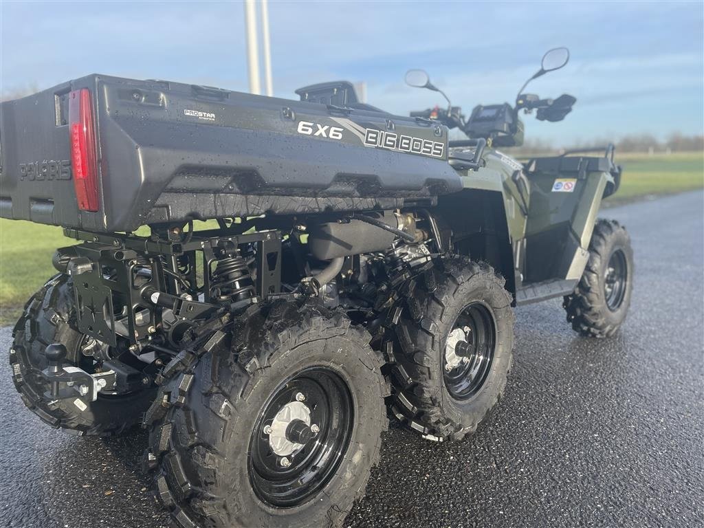 ATV & Quad typu Polaris Sportsman 570 EPS Bigboss 6x6 spil, kofanger, håndtagsvarme og håndbeskytter, Gebrauchtmaschine v Holstebro (Obrázok 3)