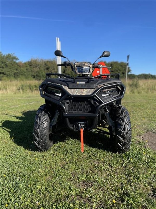 ATV & Quad от тип Polaris Sportsman 570 EPS Hunter Edition traktor Alufælge, spil, for/bagkofanger håndtagsvarme, Gebrauchtmaschine в Holstebro (Снимка 1)