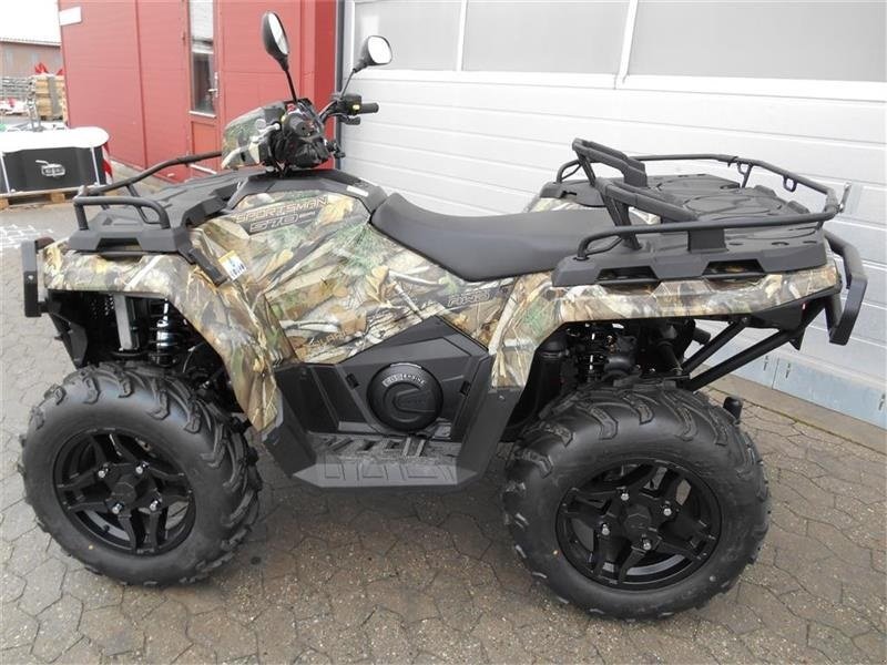 ATV & Quad des Typs Polaris Sportsman 570 EPS Hunter Edition traktor, Gebrauchtmaschine in Mern (Bild 4)