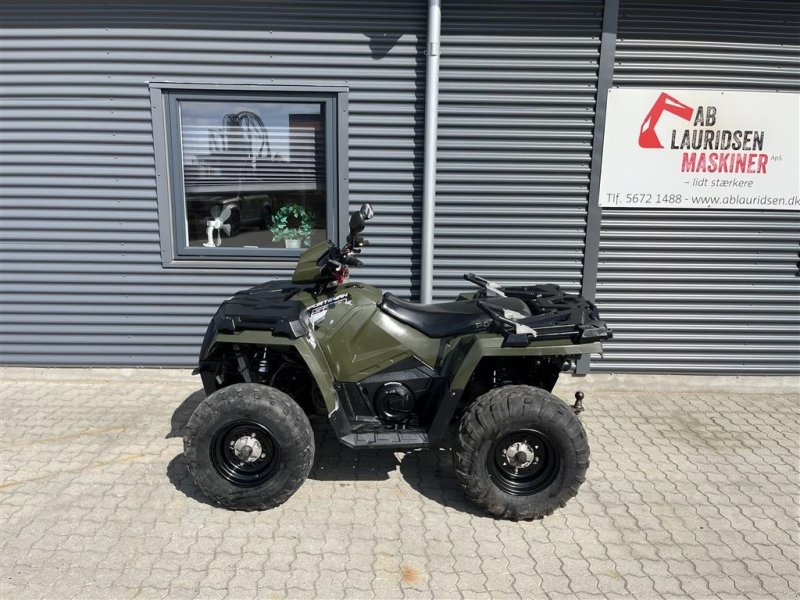 ATV & Quad of the type Polaris Sportsman 570 EPS Indregistreret som traktor, Gebrauchtmaschine in Rønnede