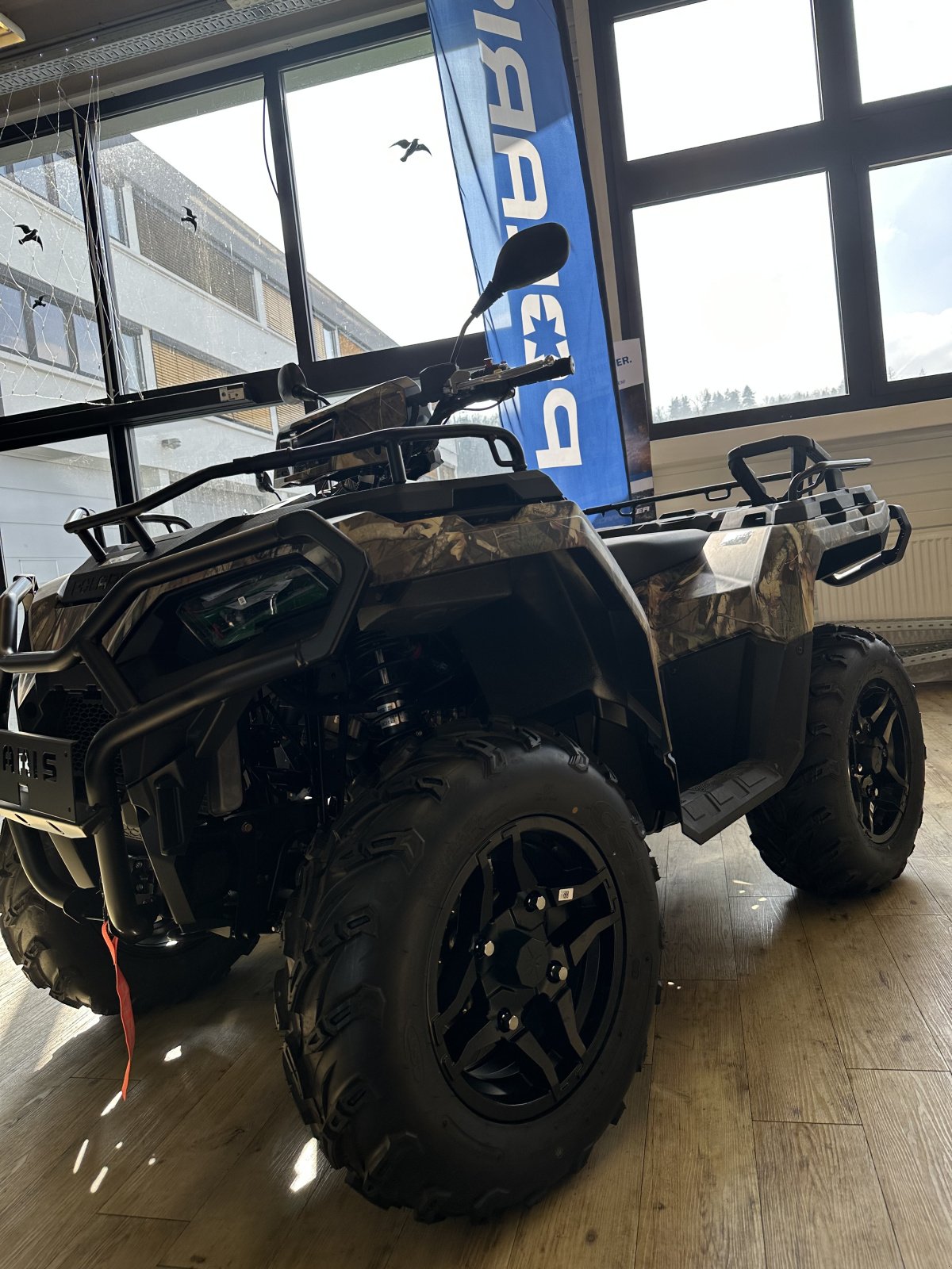 ATV & Quad del tipo Polaris Sportsman 570 EPS LOF Hunter Edition, Neumaschine en Esslingen (Sirnau) (Imagen 2)