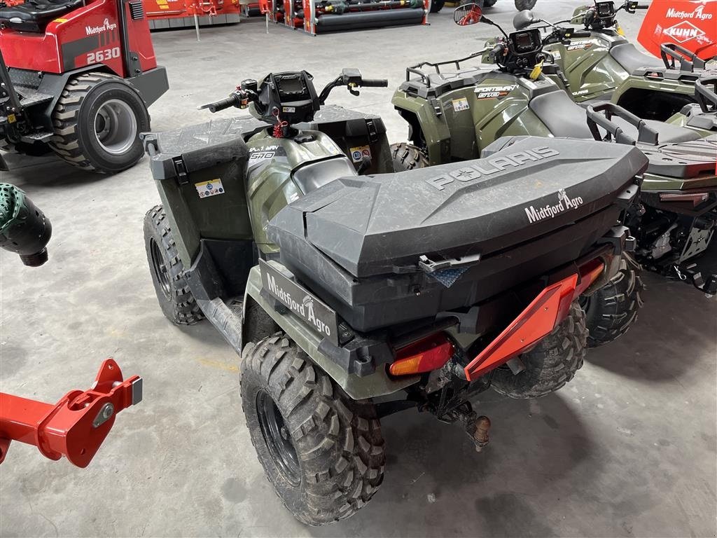 ATV & Quad типа Polaris Sportsman 570 EPS Med nummerplade, Gebrauchtmaschine в Løgstør (Фотография 3)