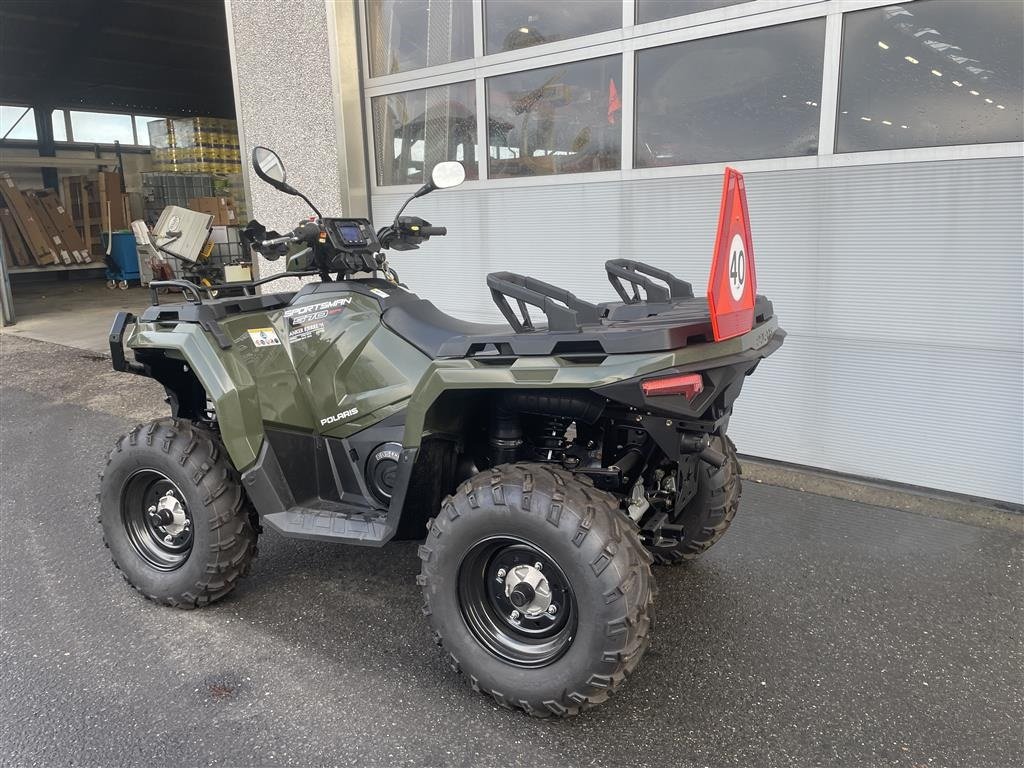 ATV & Quad tip Polaris Sportsman 570 EPS T3a. forkofanger m/LED bar og håndbeskytter., Gebrauchtmaschine in Holstebro (Poză 3)