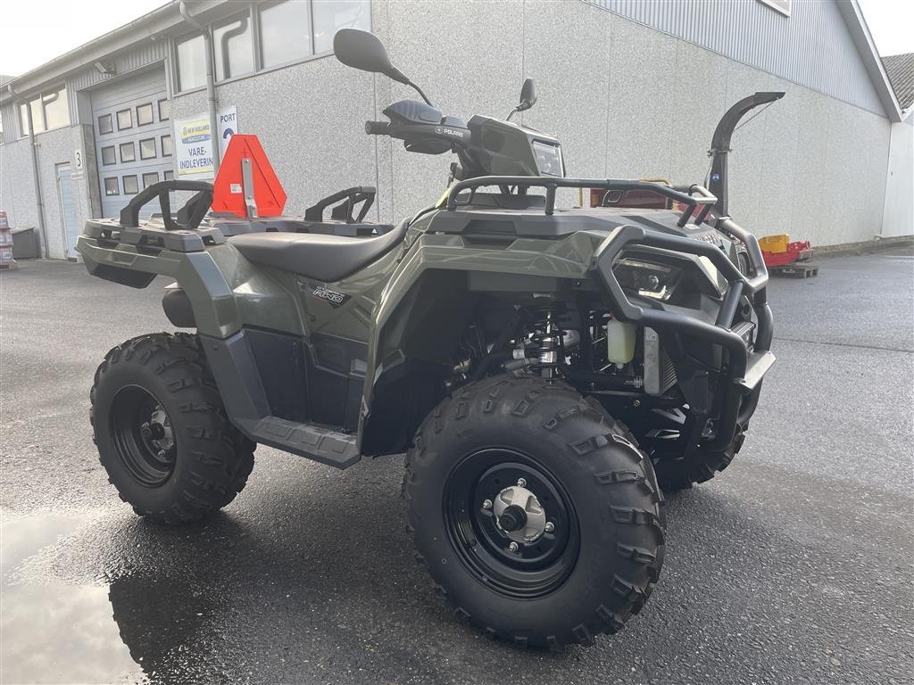 ATV & Quad des Typs Polaris Sportsman 570 EPS T3a. forkofanger m/LED bar og håndbeskytter., Gebrauchtmaschine in Holstebro (Bild 4)