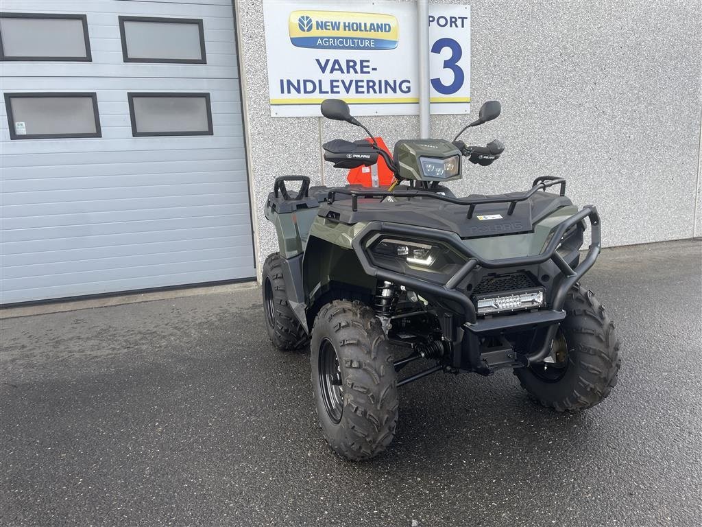 ATV & Quad of the type Polaris Sportsman 570 EPS T3a. forkofanger m/LED bar og håndbeskytter., Gebrauchtmaschine in Holstebro (Picture 1)