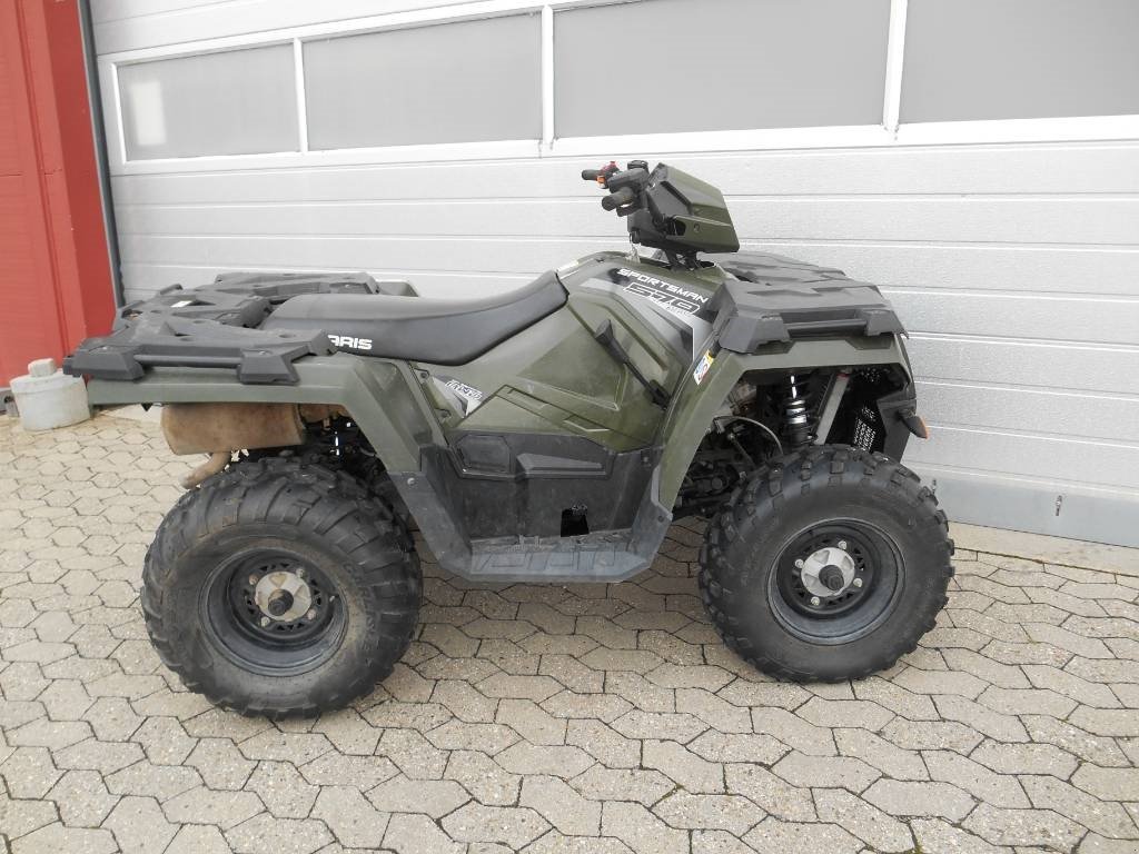 ATV & Quad typu Polaris Sportsman 570 EPS, Gebrauchtmaschine w Mern (Zdjęcie 6)