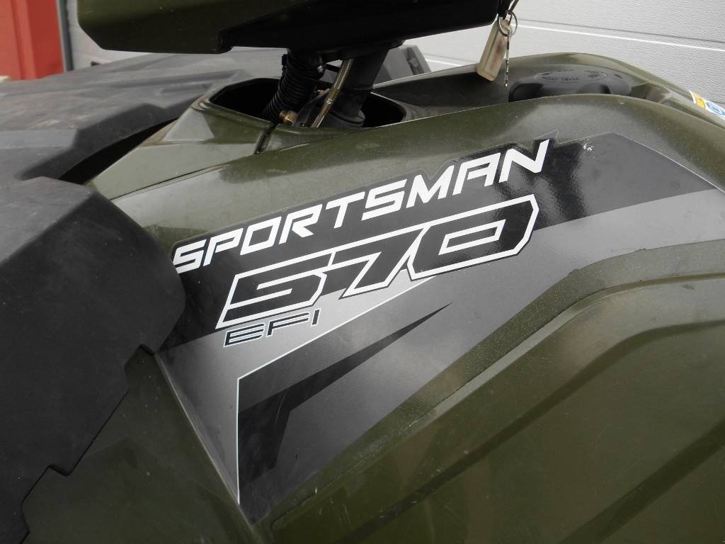 ATV & Quad του τύπου Polaris Sportsman 570 EPS, Gebrauchtmaschine σε Mern (Φωτογραφία 4)