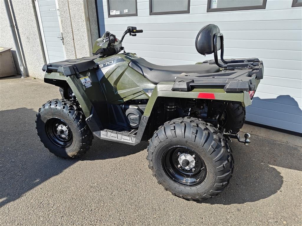 ATV & Quad типа Polaris Sportsman 570 EPS, Gebrauchtmaschine в Holstebro (Фотография 1)