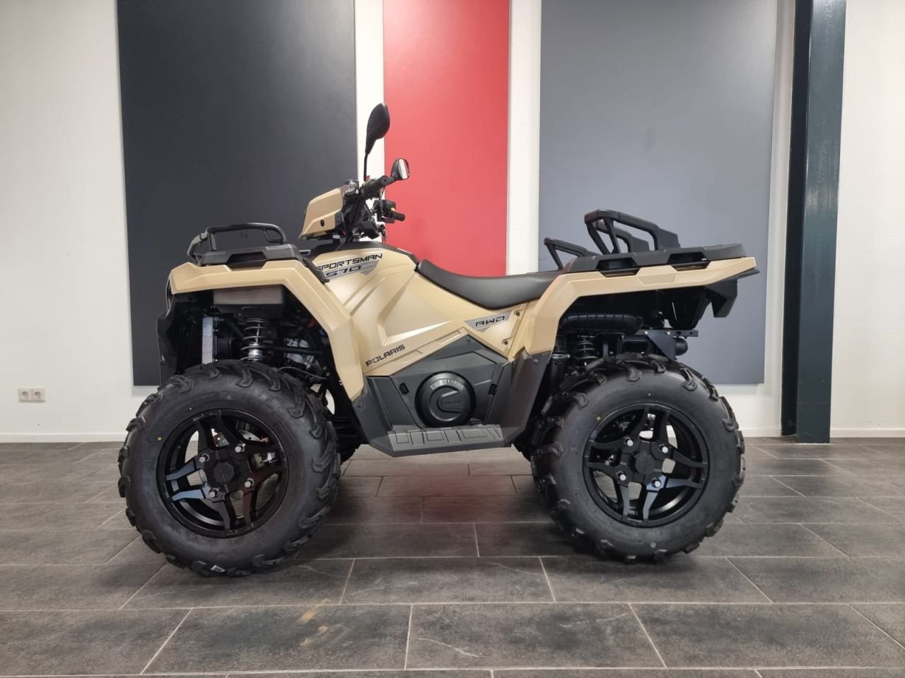 ATV & Quad van het type Polaris Sportsman 570 EPS, Neumaschine in Geesteren (OV) (Foto 5)