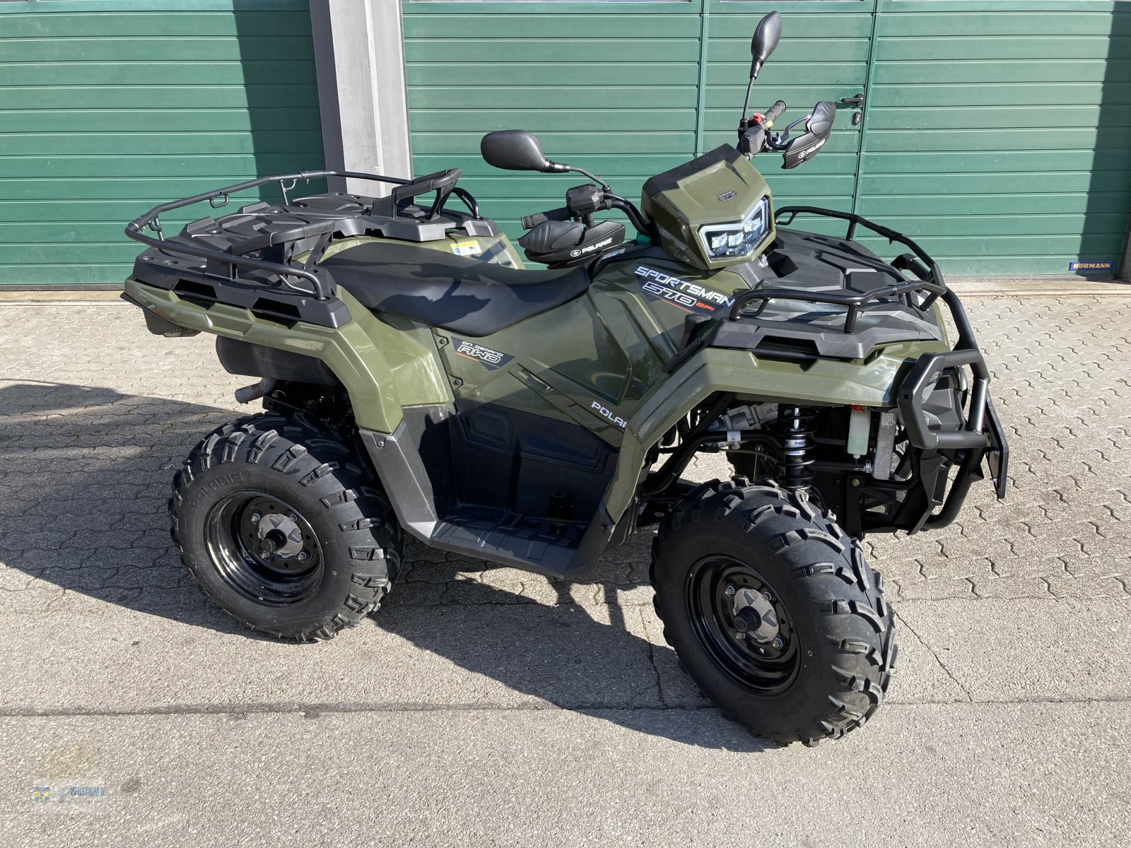 ATV & Quad del tipo Polaris Sportsman 570 EPS, Gebrauchtmaschine en Wackersberg (Imagen 4)