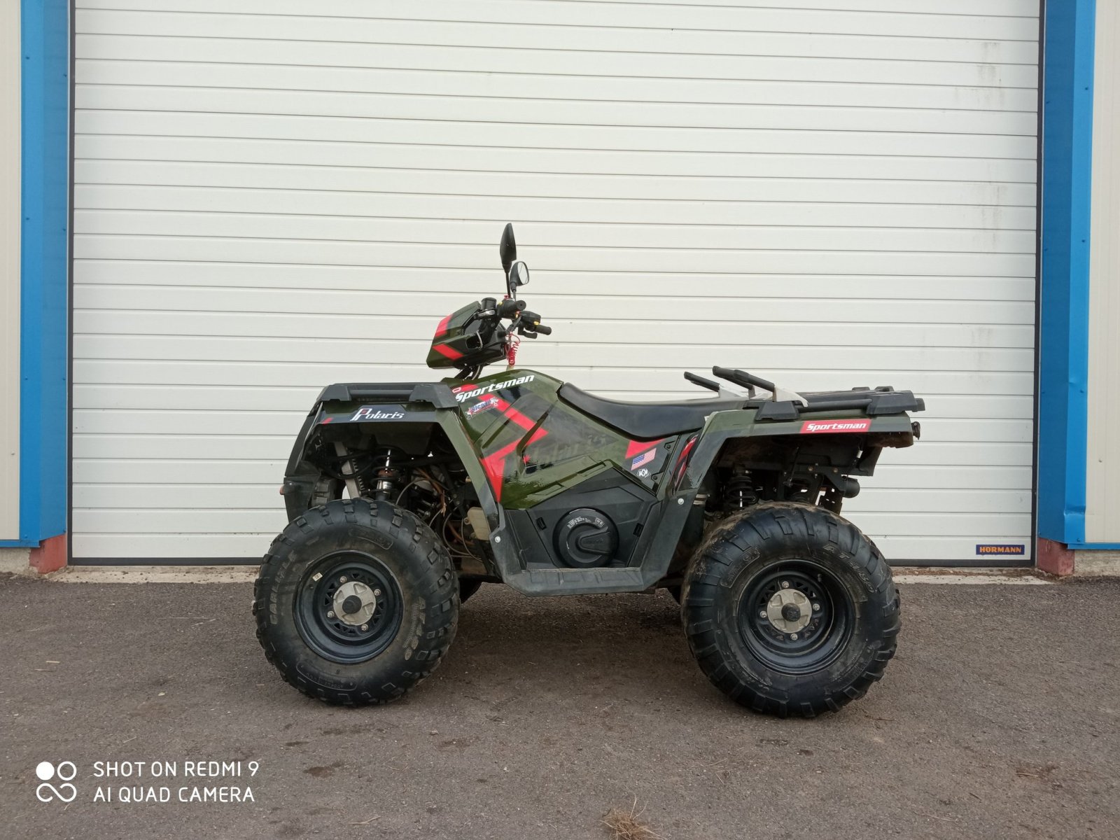 ATV & Quad typu Polaris Sportsman 570 EPS, Gebrauchtmaschine w LA SOUTERRAINE (Zdjęcie 3)