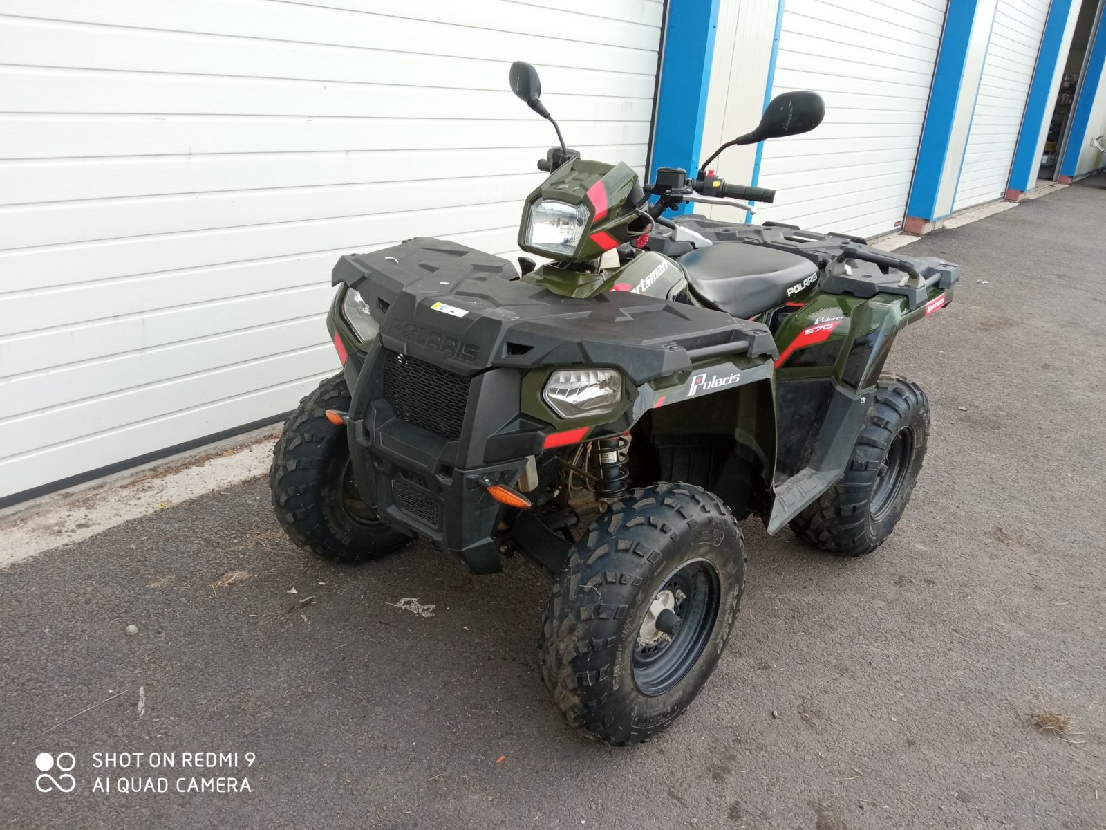 ATV & Quad tip Polaris Sportsman 570 EPS, Gebrauchtmaschine in LA SOUTERRAINE (Poză 4)