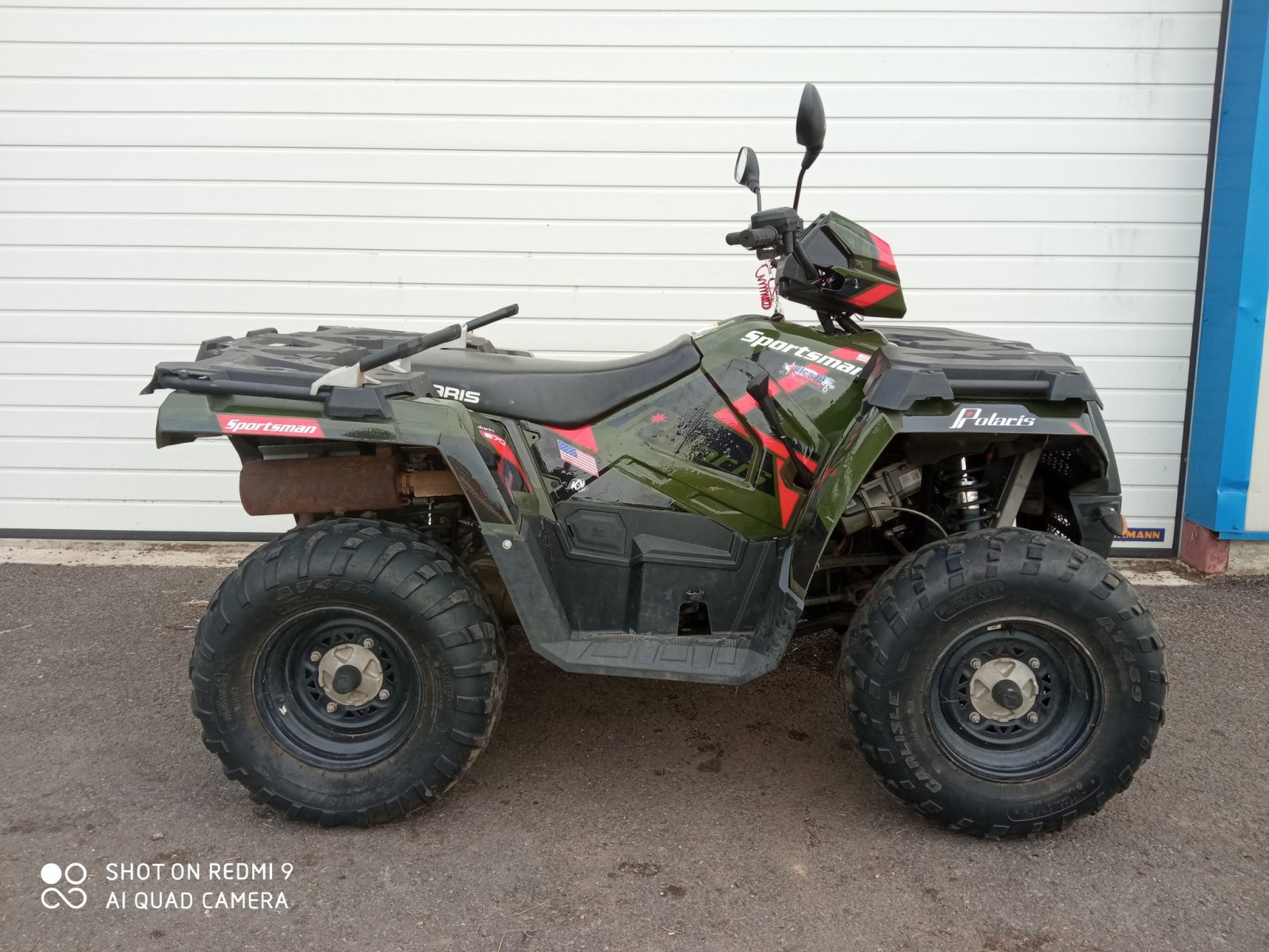 ATV & Quad typu Polaris Sportsman 570 EPS, Gebrauchtmaschine v LA SOUTERRAINE (Obrázok 4)