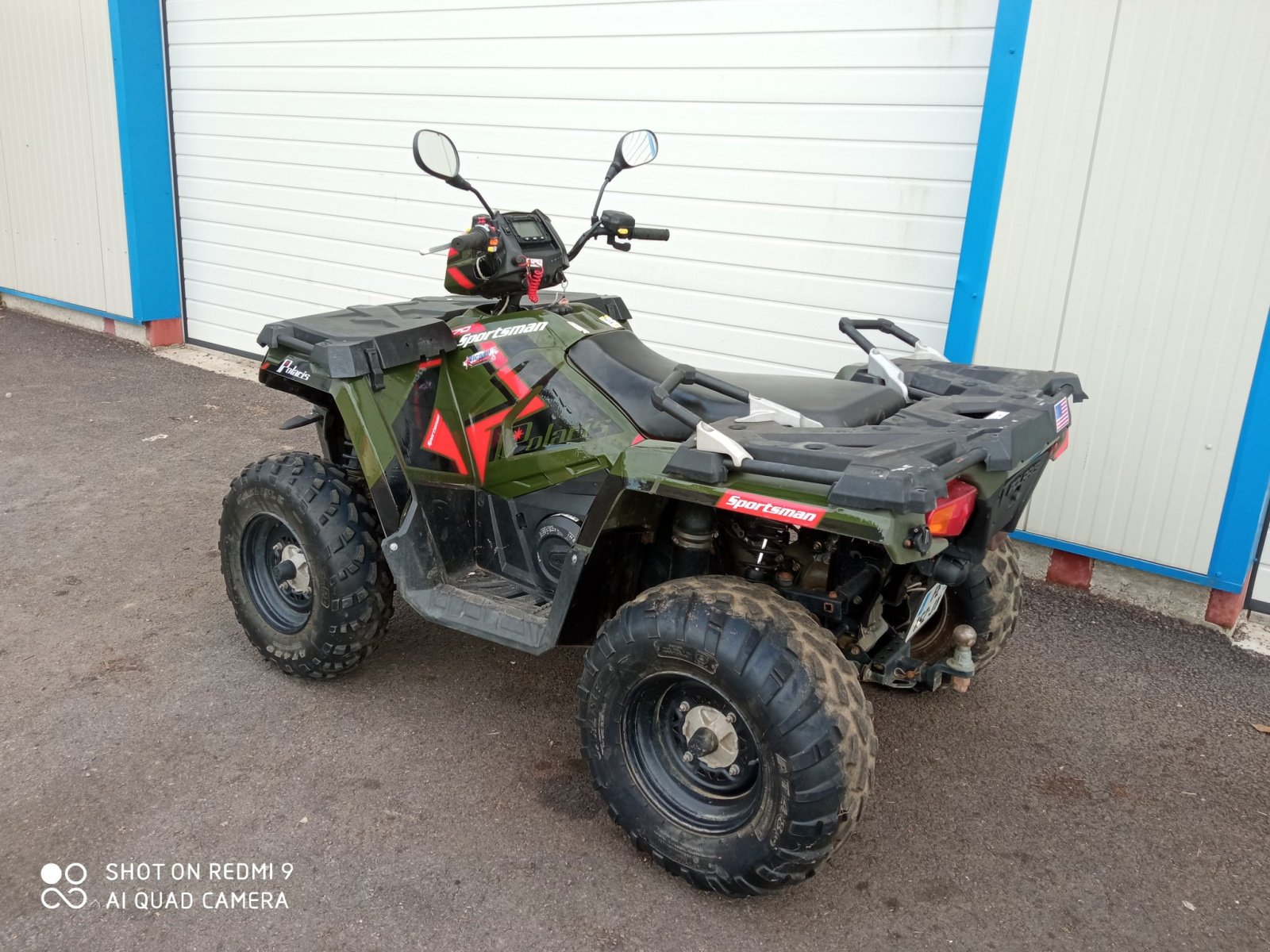 ATV & Quad типа Polaris Sportsman 570 EPS, Gebrauchtmaschine в LA SOUTERRAINE (Фотография 2)