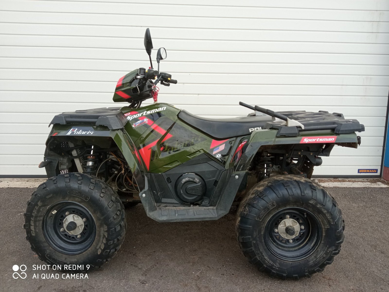 ATV & Quad typu Polaris Sportsman 570 EPS, Gebrauchtmaschine v LA SOUTERRAINE (Obrázok 1)