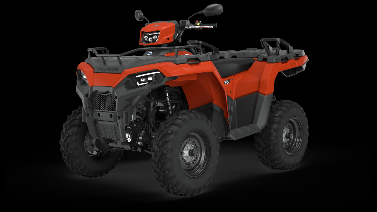 ATV & Quad del tipo Polaris Sportsman 570 EPS, Gebrauchtmaschine en LA SOUTERRAINE (Imagen 2)