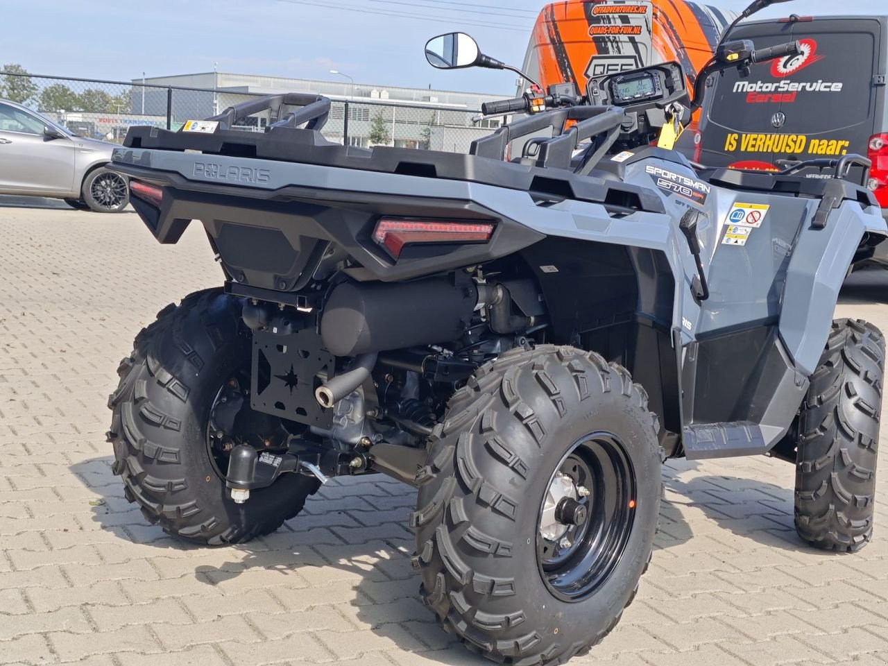 ATV & Quad typu Polaris Sportsman 570 EPS, Neumaschine w Eersel (Zdjęcie 4)