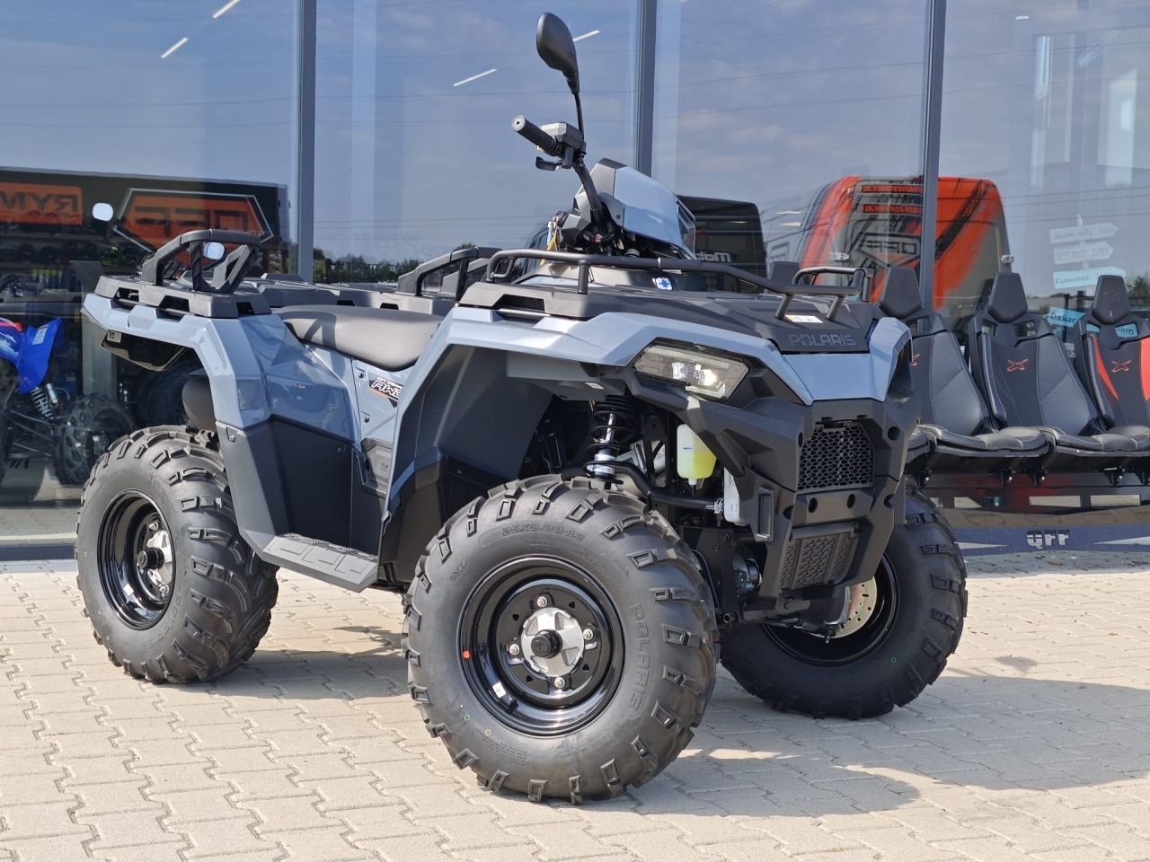 ATV & Quad van het type Polaris Sportsman 570 EPS, Neumaschine in Eersel (Foto 1)