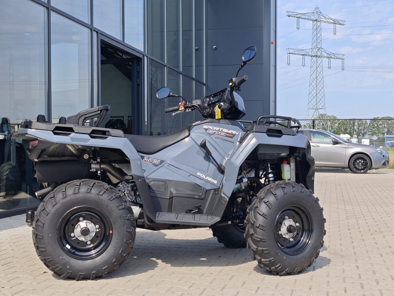 ATV & Quad van het type Polaris Sportsman 570 EPS, Neumaschine in Eersel (Foto 7)