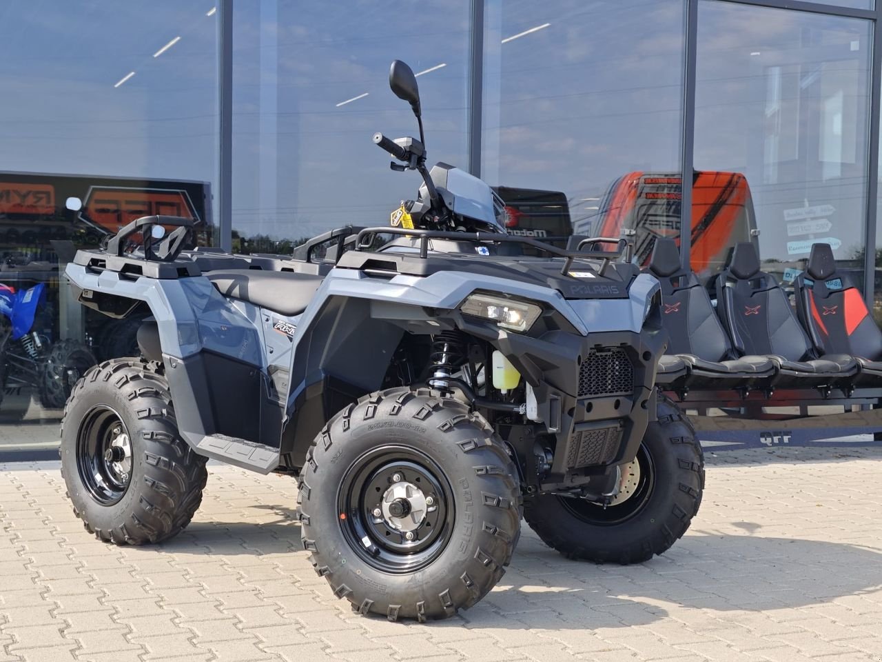 ATV & Quad typu Polaris Sportsman 570 EPS, Neumaschine w Eersel (Zdjęcie 8)