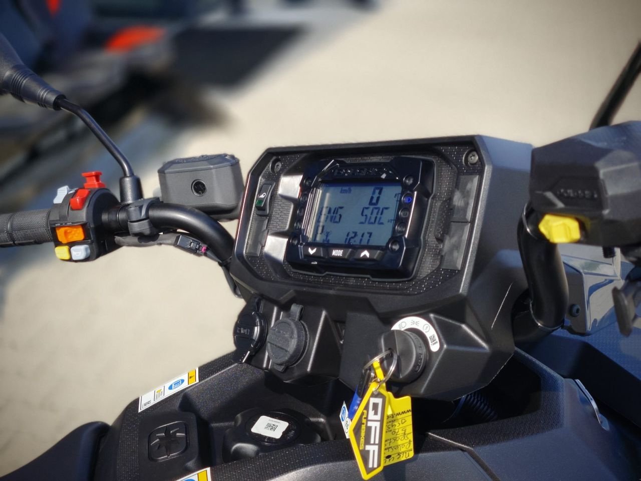 ATV & Quad a típus Polaris Sportsman 570 EPS, Neumaschine ekkor: Eersel (Kép 6)