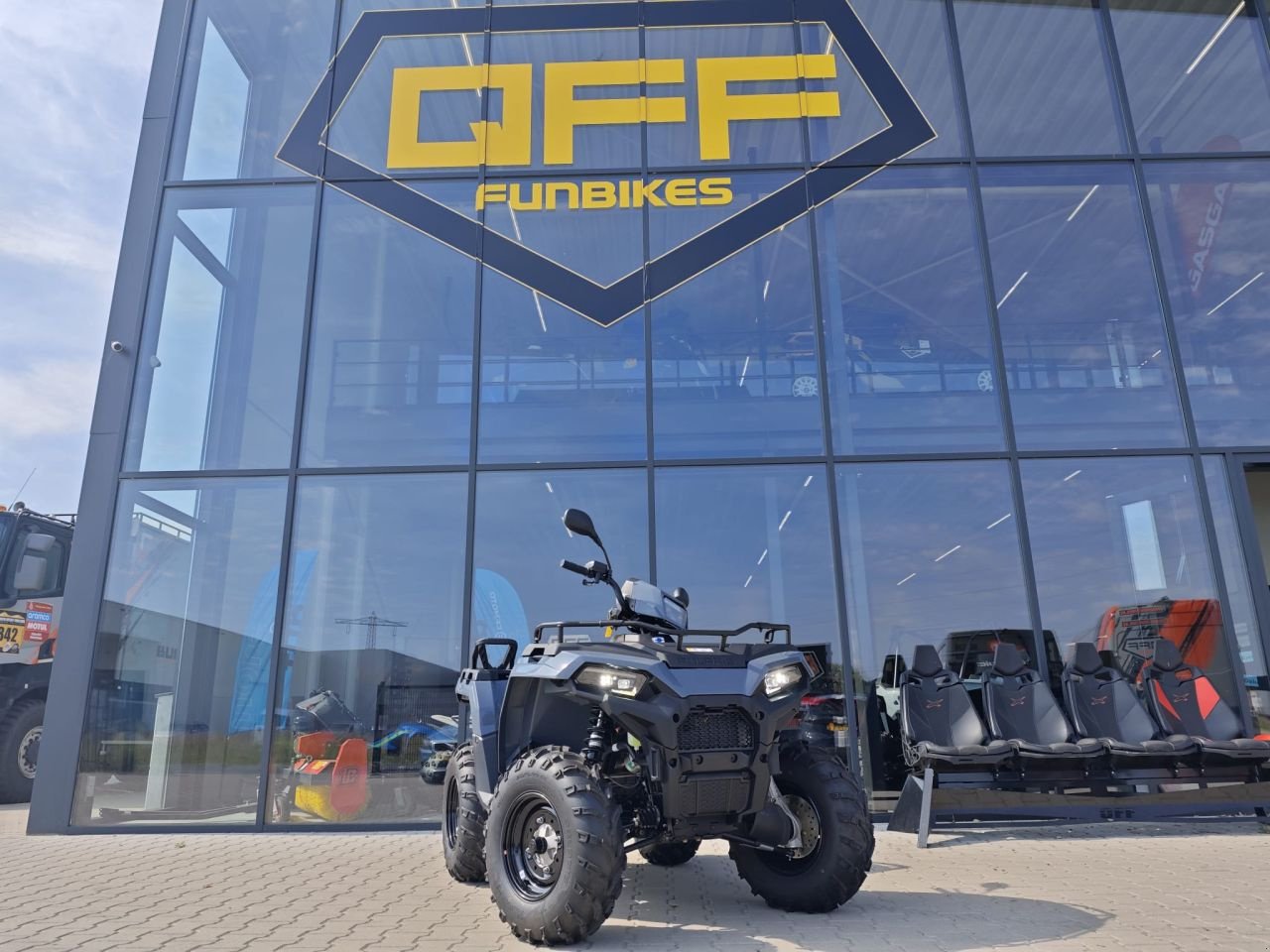 ATV & Quad a típus Polaris Sportsman 570 EPS, Neumaschine ekkor: Eersel (Kép 2)