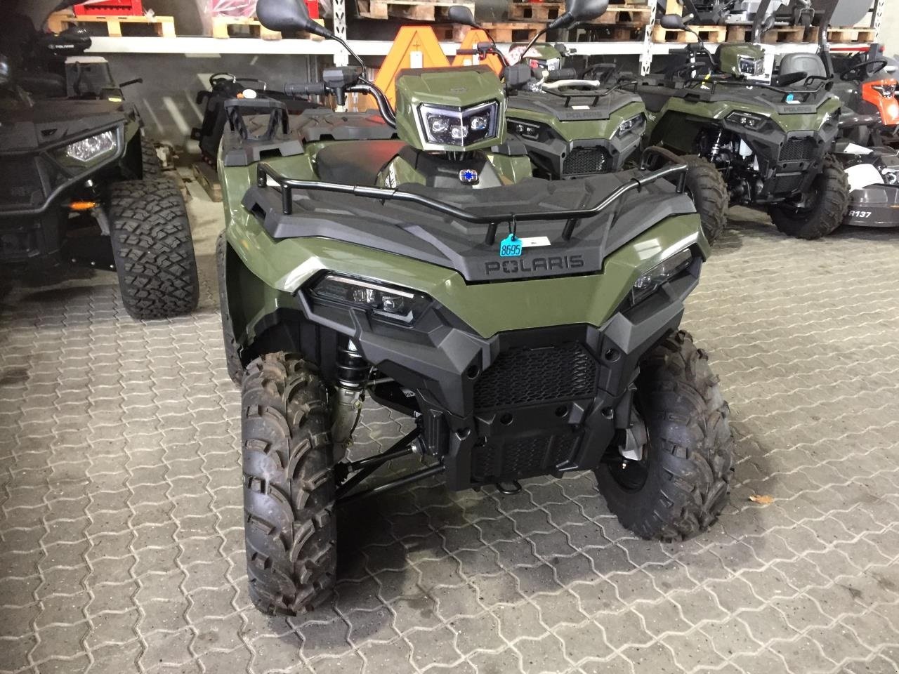 ATV & Quad Türe ait Polaris SPORTSMAN 570 GRØN T, Gebrauchtmaschine içinde Viborg (resim 4)