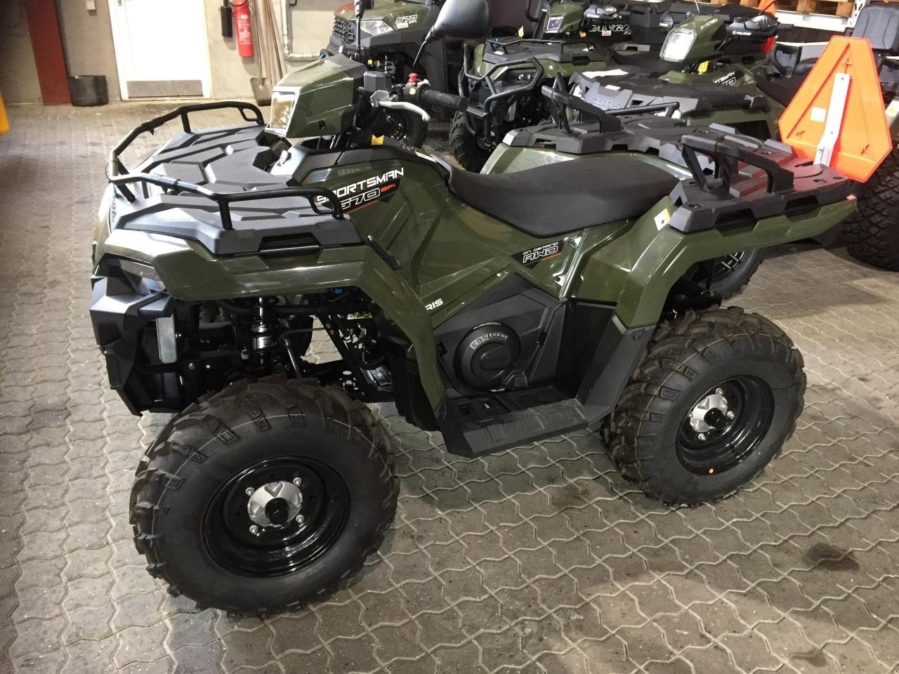 ATV & Quad typu Polaris SPORTSMAN 570 GRØN T, Gebrauchtmaschine v Viborg (Obrázek 3)