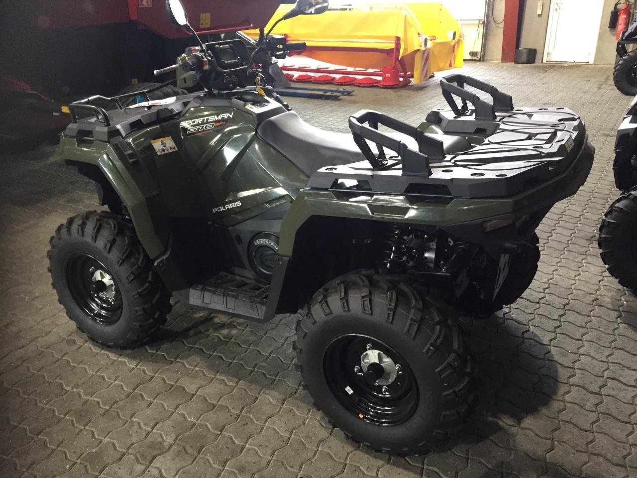 ATV & Quad typu Polaris SPORTSMAN 570 GRØN T, Gebrauchtmaschine v Viborg (Obrázek 5)