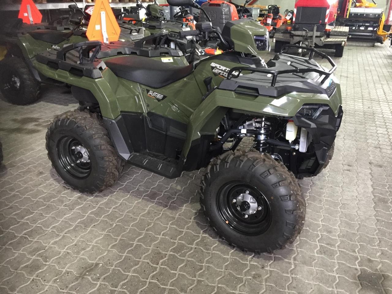 ATV & Quad del tipo Polaris SPORTSMAN 570 GRØN T, Gebrauchtmaschine en Viborg (Imagen 2)