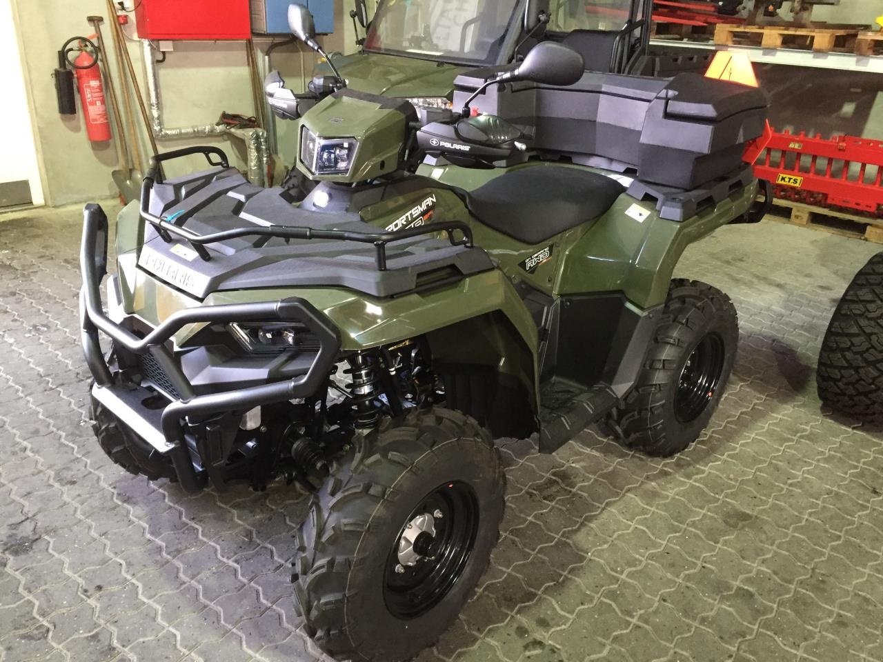 ATV & Quad tipa Polaris SPORTSMAN 570 GRØN T, Gebrauchtmaschine u Viborg (Slika 1)