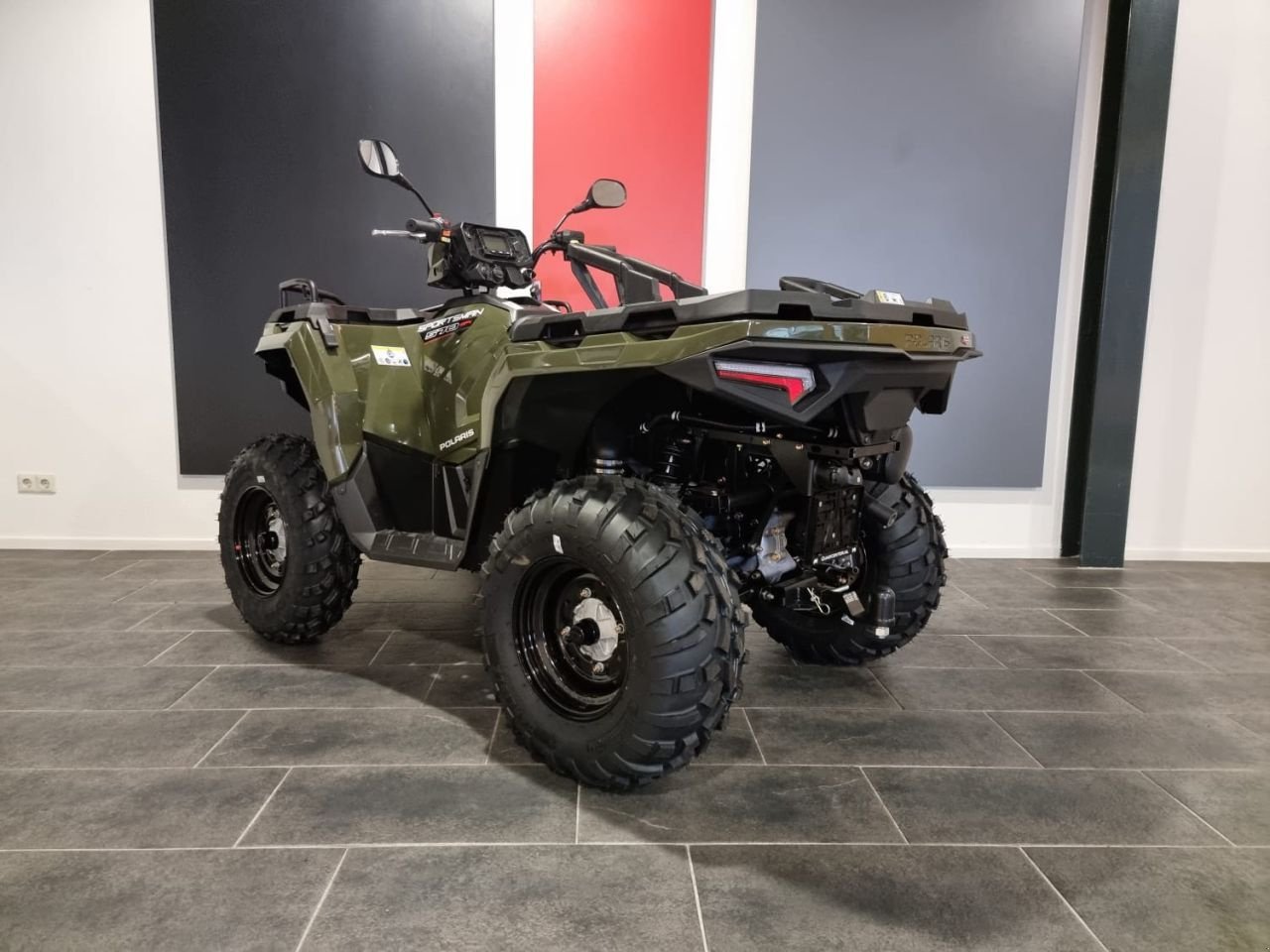 ATV & Quad του τύπου Polaris Sportsman 570 T3b, Neumaschine σε Geesteren (OV) (Φωτογραφία 6)