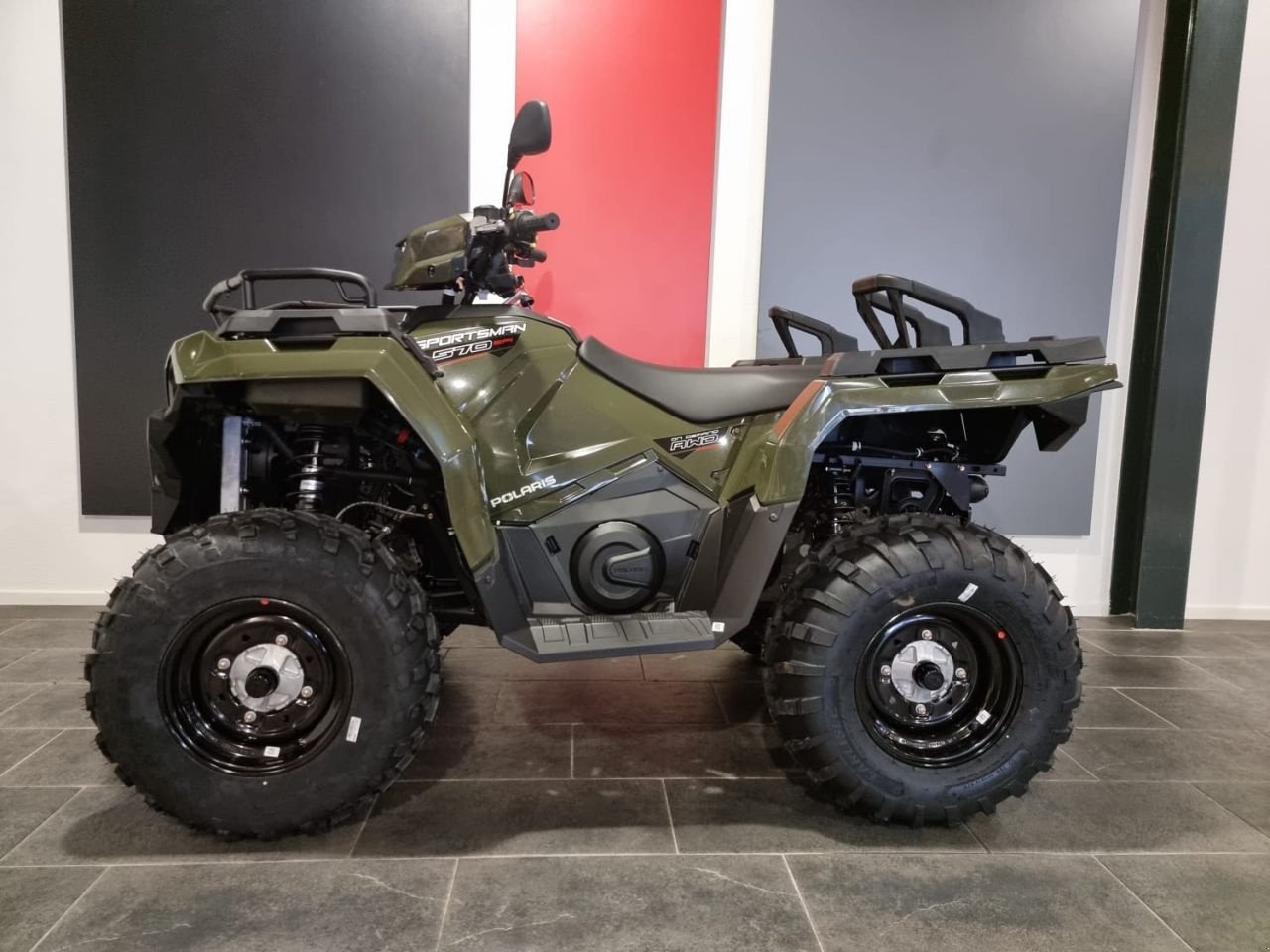 ATV & Quad del tipo Polaris Sportsman 570 T3b, Neumaschine en Geesteren (OV) (Imagen 8)