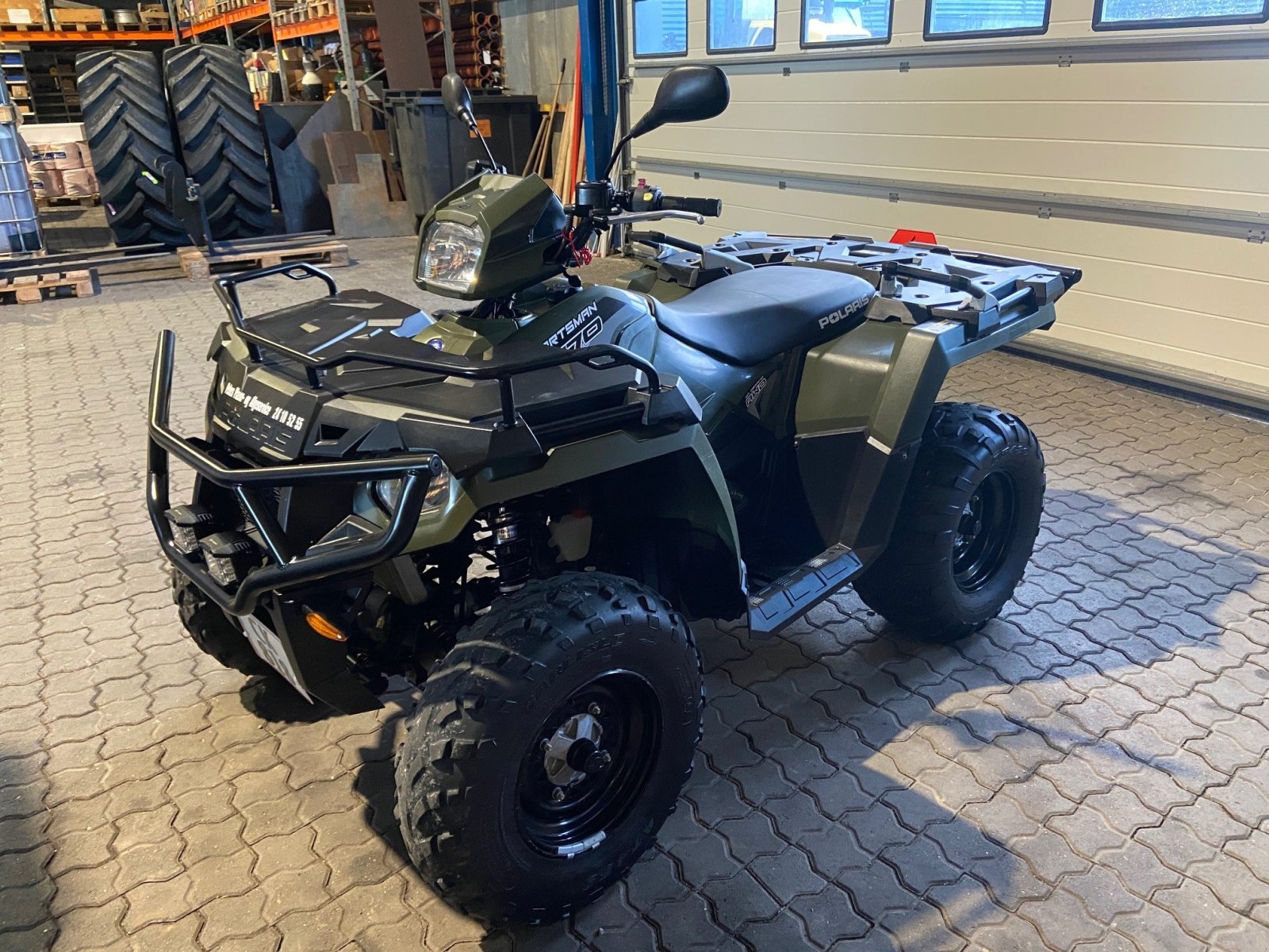 ATV & Quad del tipo Polaris SPORTSMAN 570 TRAC, Gebrauchtmaschine en Thisted (Imagen 2)