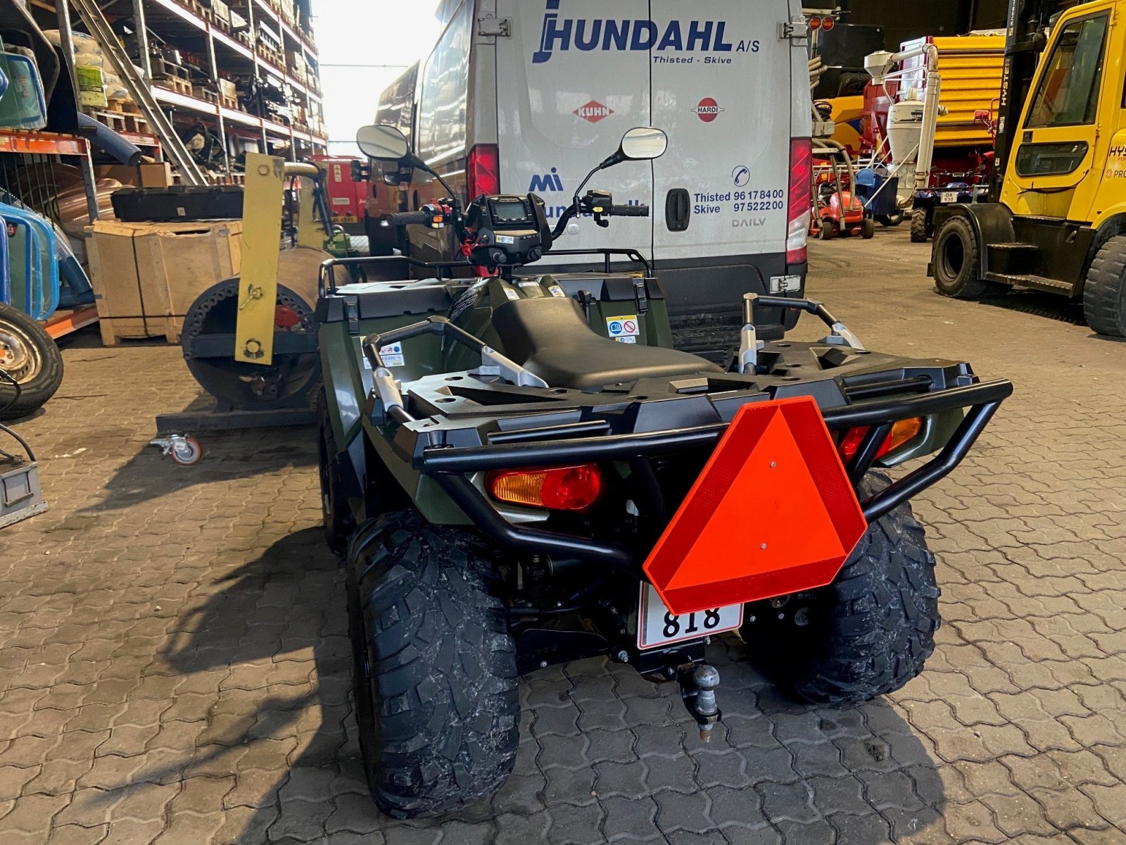 ATV & Quad of the type Polaris SPORTSMAN 570 TRAC, Gebrauchtmaschine in Thisted (Picture 3)