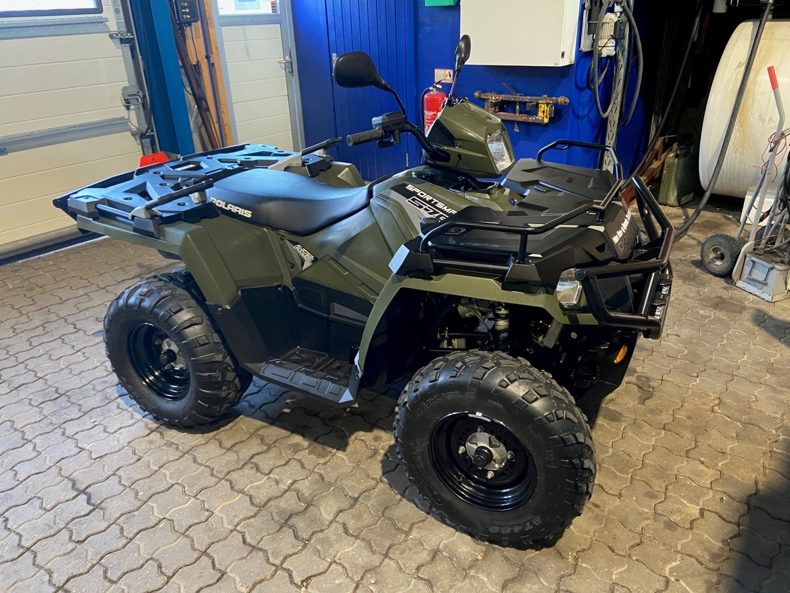 ATV & Quad типа Polaris SPORTSMAN 570 TRAC, Gebrauchtmaschine в Thisted (Фотография 1)