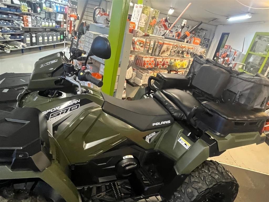 ATV & Quad typu Polaris Sportsman 570 X2 EPS Traktor, Gebrauchtmaschine w Mern (Zdjęcie 6)